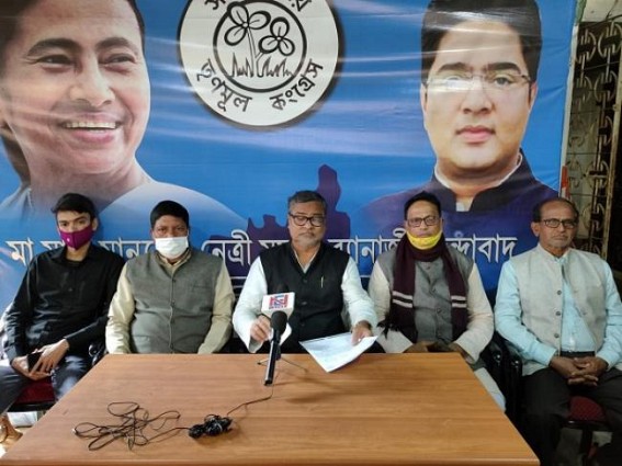 Blueprint has been designed by Congress to bring Communist party to Power: TMC Blueprint has been designed by Congress to bring Communist party to Power: TMC